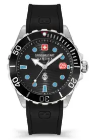 Swiss Military Hanowa Swiss Made Men's Divers Watch 44 mm SMWGH2200303