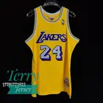 高品質球衣 NBA球衣 M&N KOBE BRYANT 布萊恩 湖人 07-08 黃 MITCHELL NESS