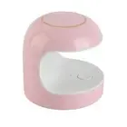 Nail Curing Light 2 Gears Curing Time Portable Mini UV LED Nail Dryer Lamp With
