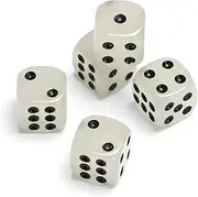 Dice 5PCS 14mm 6 Sided Noctilucent Dice Night Light Round Corner Cubes Fun Bar KTV Entertainment Luminous Game Dices Drinking Tool Dice Set