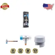 Comprehensive Simplex Mallet Set: 12oz Tool with Extra Inserts & Pencil Holder