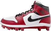 [Nike] Jordan 1 Retro MCS Mens Av5354-100 Size, Gym Red/White/Black, 12