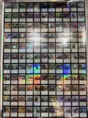 MTG War of the Spark - Mythic & Rare Uncut Foil Sheet Magic The Gathering