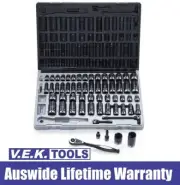 12 POINT DUAL ACTION TOOLS 59PCE 3/8" SOCKET SET-USE CORDLESS IMPACT WRENCH KITS