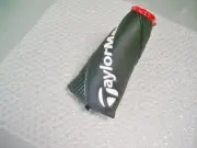 TaylorMade Putter Cover Pin Type Black White Red Synthetic Leather Sporty Japan
