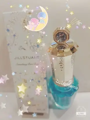 布布媽咪~JILL STUART吉麗斯朵 花鑽香水湛藍祝福50ml,身體親膚露，護手霜，唇蜜，指甲油