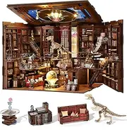 MiniCity Book Nook Kit, DIY Miniature Dollhouse Booknook Kit (Beyond Library Max)