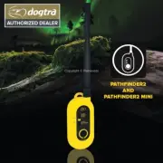 Dogtra Pathfinder2 GPS Connector Transmitter and Handheld Pathfinder2 Mini GPS