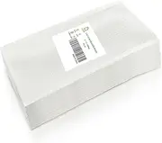 [CL CANLENPK] CANLENPK 4×6 Inch Small Vacuum Seal Bags, Precut Food Vacuum Storage Bag,Seal Meal Snack Fruit Nut,Boil Steam Heat Freeze,Commercial Grade Heavy Duty Sealable Bags(100PCS, Transparent)