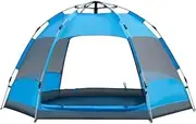 Automatic Tent Outdoor 3-5 Person Family Camping Tent Multifunctional Outdoor Tent Large Space Tent Easy to Install Tent