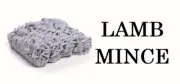 Lamb Mince, Label, Commercial, Food, B/W, Meat, Takeaway, Asian, Indian