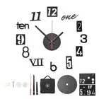 DIY Wall Clock - Modern 3D Wall Clock Decor, Numerals Clock - Wall Sticker7699