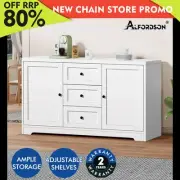 ALFORDSON Buffet Sideboard Storage Cabinet Cupboard Hallway Hamptons Pantry Door