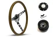 SAAS Steering Wheel SW701CHW & boss for Mazda RX2 RX3 RX4 RX5 1970-1985