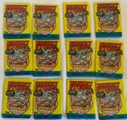 12x TOPPS DESERT STORM - VICTORY SERIES Packs of Cards & Sticker SEALED UNOPENED