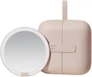 AMIRO LumoCube Portable LED Bag Mirror - Pink