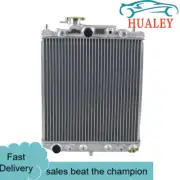 For Daihatsu Mira L200V L200 L201 MOVE L601 Centro L501 AT/MT Aluminum Radiator (for: Daihatsu)