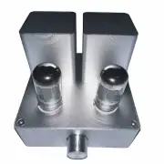 APPJ PA1501A STEREO MINI TUBE AMPLIFIER GEMTUBE Silver Color New In Box