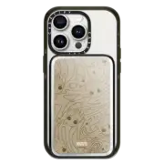 PowerThru Power Bank Mirror Slim Power Bank MagSafe Compatible Groot Pattern PowerThru Power Bank