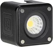 Rollei Lumis Solo 2 LED Cube Small LED Cube with Colour Filter for Use on The Go Optimal Light for Filming with The Smartphone