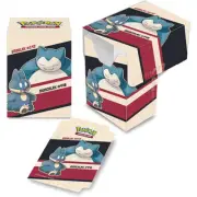 Pokemon Card Supplies - Ultra Pro Deck Box - SNORLAX & MUNCHLAX - New