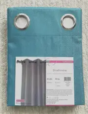 Curtain Wonderland Strathmore Blockout Eyelet Curtains -165cm x 220cm