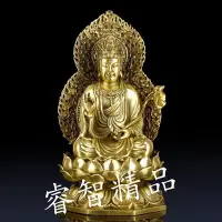 在飛比找Yahoo!奇摩拍賣優惠-和風美物 佛教用品 佛像 神像 南無普賢菩薩 法像莊嚴 銅佛