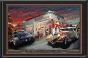 High Octane Frontier Canyon Gas- Lighted Picture