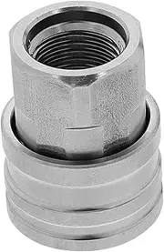 Kisangel Stainless Steel Pressure Washer Nozzle Head 5000psi Pressure Washer Adapter
