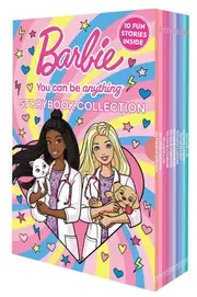 Barbie You Can Be Anything: 10-Book Storybook Collection