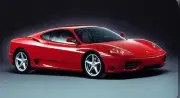 1:18 BBR FERRARI 360 MODENA ROSSO CORSA NO MR D&G AMALGAM PEAKO FRONTIAR 247/298