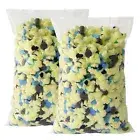 10lbs Shredded Memory Foam Filling for Bean Bag Chair, Premium Beanbag Stuffi...