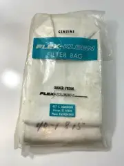 FLEX-KLEEN 3501-1962 911-4184 DUST COLLECTOR FILTER BAG WHITE NEW
