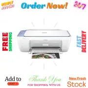 HP DeskJet 2820e All-in-One Printer, Color, Printer for Home, Print, Copy, Scan,
