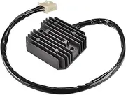 Rectifier Replacement Motorcycle Voltage Regulator Rectifier for CBR125RW 2007 2008 2009 2010