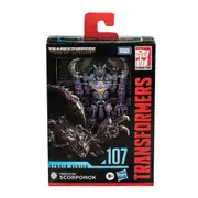 Transformers Studio Series Deluxe Transformers Rise Of The Beasts 107 Predacon Scorponok