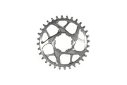 Hope R22 Spiderless Chainring - Silver Size 34t