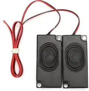 Surround Sound Speakers, Speakers Portable Heavy Bass Audio Cavity Magnetic Dual Speaker Mini Speaker Loudspeaker for Home Use,8Ω 3W