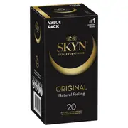 SKYN Original Non Latex Condoms 20 Pack