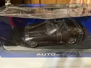 AUTOART 1:18 SCALE DODGE VIPER SRT-10 DIECAST BLACK NEW IN BOX 71705