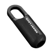 M01 Fingerprint Padlock USB Smart Keyless Travel Case Drawer Lock (Black) AU