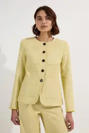 Spring Tweed Tailored Set