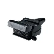 Narva 12 Pin Flat Trailer Socket 7 Pole Amp Rating/pole 15A @12V