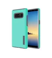 Incipio DualPro Case for Samsung Galaxy Note 8 - Turquoise / Charcoal
