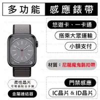 在飛比找蝦皮購物優惠-運動型錶環(尼龍魔鬼氈200系列) Apple Watch 