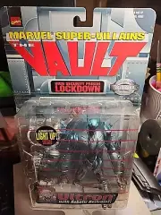 Marvel Super Villains The Vault Ultron Action Figure Toy Biz 1998