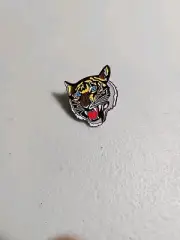 Tiger Lapel Pin, Hat Pin, Tie Tack 1-in