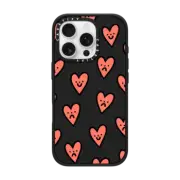 iPhone 16 Pro Impact Case MagSafe Compatible Moody Hearts