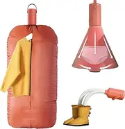 Portable Clothes Dryer Machine, 500W Electric Clothes Drying Bag, Electric Shoes Dryer, Clothes Drying Rack for Apartments Dormitory Business Trips