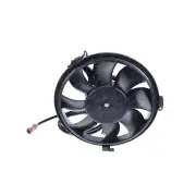 Bosch Cooling Fan for Audi A4 B5 C5 C6 A8 D2 Allroad S4 S8 I4 V6 95-05
